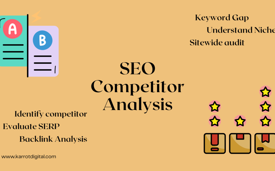 Mastering SEO Competitor Analysis: A Comprehensive Guide